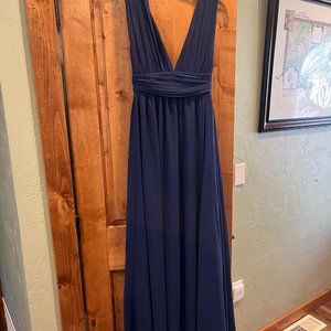 Floor Length w/ Slit Gown